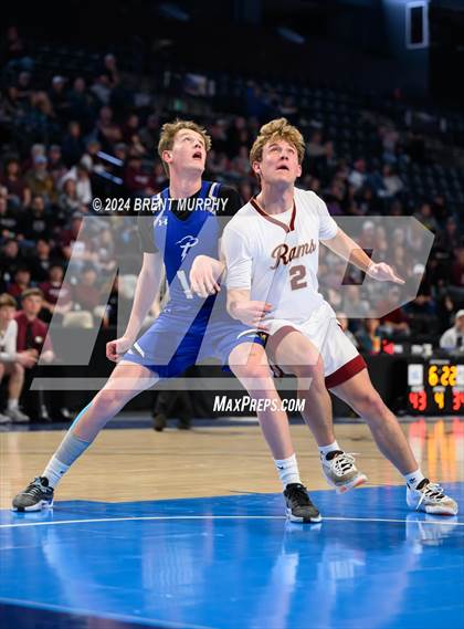Thumbnail 3 in Merino vs. Denver Christian (CHSAA 2A Great 8) photogallery.