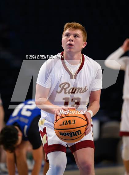 Thumbnail 2 in Merino vs. Denver Christian (CHSAA 2A Great 8) photogallery.