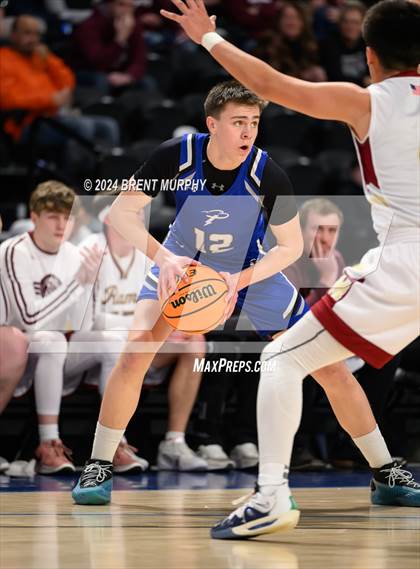 Thumbnail 3 in Merino vs. Denver Christian (CHSAA 2A Great 8) photogallery.