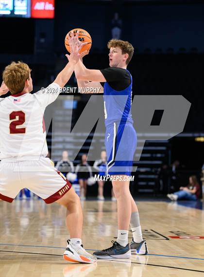 Thumbnail 2 in Merino vs. Denver Christian (CHSAA 2A Great 8) photogallery.