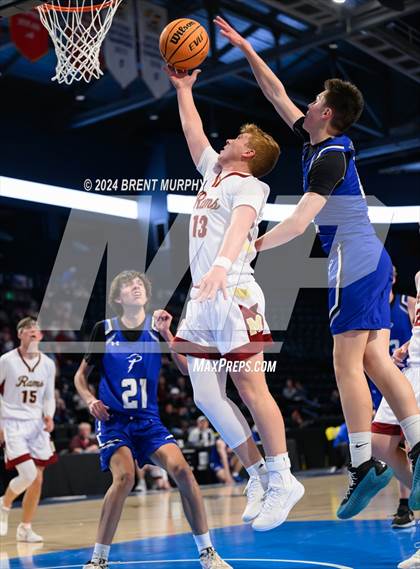 Thumbnail 1 in Merino vs. Denver Christian (CHSAA 2A Great 8) photogallery.
