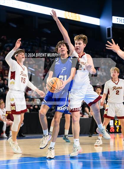 Thumbnail 2 in Merino vs. Denver Christian (CHSAA 2A Great 8) photogallery.