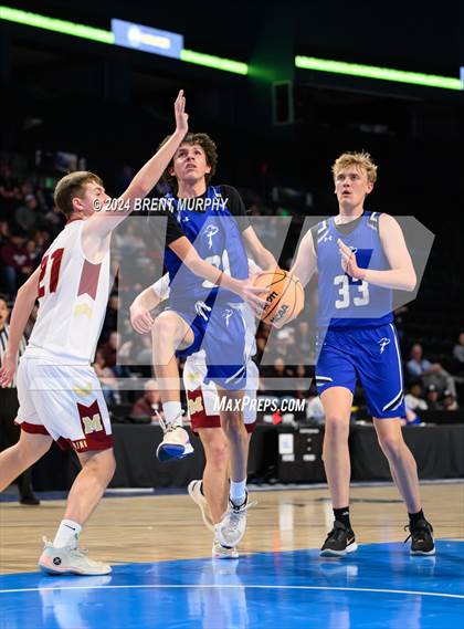 Thumbnail 1 in Merino vs. Denver Christian (CHSAA 2A Great 8) photogallery.