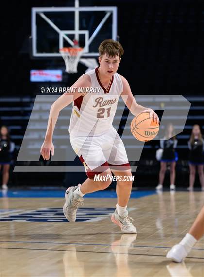 Thumbnail 2 in Merino vs. Denver Christian (CHSAA 2A Great 8) photogallery.