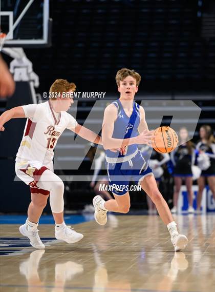 Thumbnail 2 in Merino vs. Denver Christian (CHSAA 2A Great 8) photogallery.