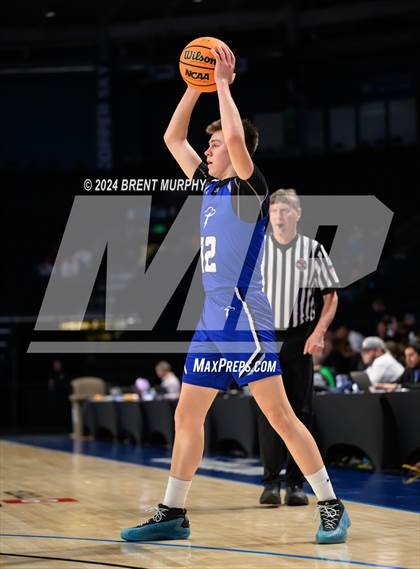 Thumbnail 2 in Merino vs. Denver Christian (CHSAA 2A Great 8) photogallery.
