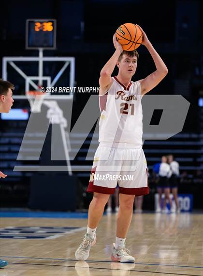 Thumbnail 1 in Merino vs. Denver Christian (CHSAA 2A Great 8) photogallery.