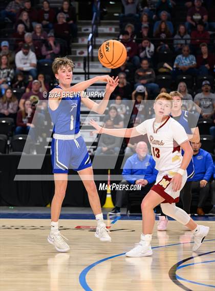 Thumbnail 1 in Merino vs. Denver Christian (CHSAA 2A Great 8) photogallery.