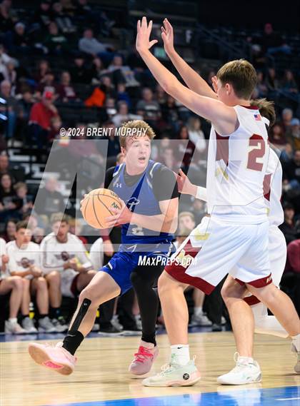 Thumbnail 3 in Merino vs. Denver Christian (CHSAA 2A Great 8) photogallery.