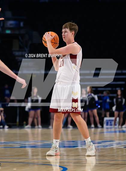 Thumbnail 1 in Merino vs. Denver Christian (CHSAA 2A Great 8) photogallery.