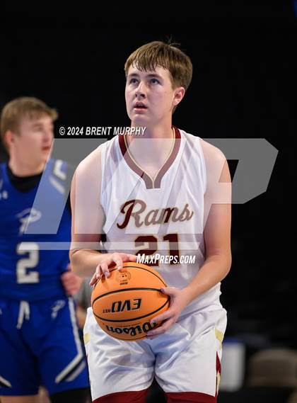 Thumbnail 1 in Merino vs. Denver Christian (CHSAA 2A Great 8) photogallery.