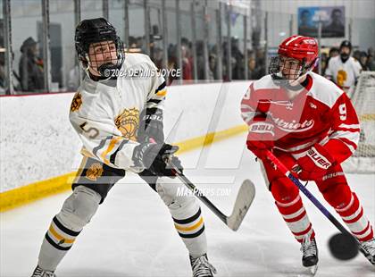 Thumbnail 3 in Penfield @ McQuaid (NYSPHSAA Section V Class A SemiFinals) photogallery.