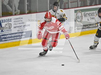 Thumbnail 1 in Penfield @ McQuaid (NYSPHSAA Section V Class A SemiFinals) photogallery.