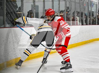 Thumbnail 2 in Penfield @ McQuaid (NYSPHSAA Section V Class A SemiFinals) photogallery.