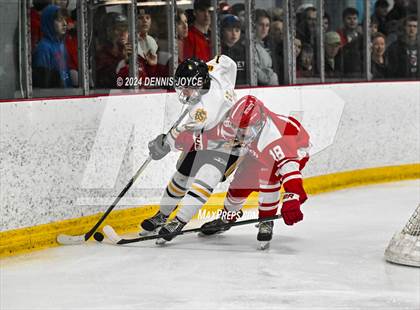 Thumbnail 1 in Penfield @ McQuaid (NYSPHSAA Section V Class A SemiFinals) photogallery.