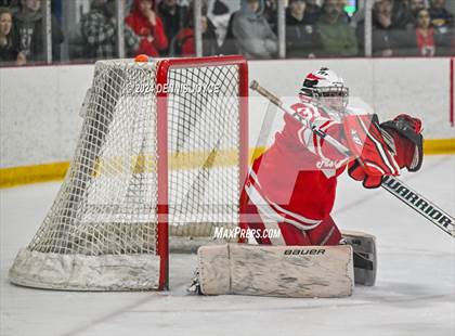 Thumbnail 1 in Penfield @ McQuaid (NYSPHSAA Section V Class A SemiFinals) photogallery.