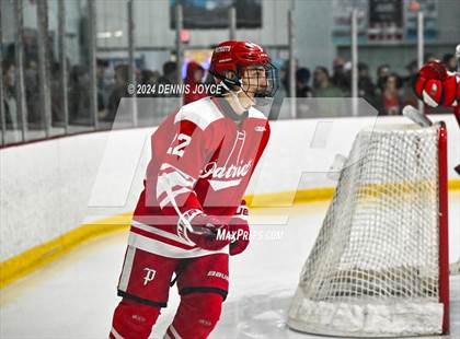 Thumbnail 1 in Penfield @ McQuaid (NYSPHSAA Section V Class A SemiFinals) photogallery.