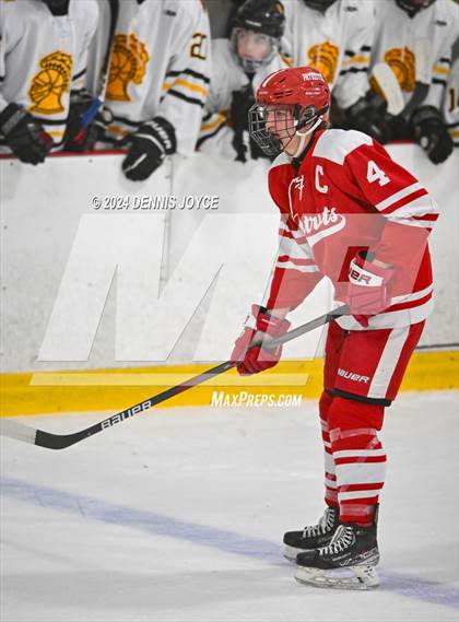 Thumbnail 1 in Penfield @ McQuaid (NYSPHSAA Section V Class A SemiFinals) photogallery.