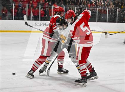 Thumbnail 2 in Penfield @ McQuaid (NYSPHSAA Section V Class A SemiFinals) photogallery.