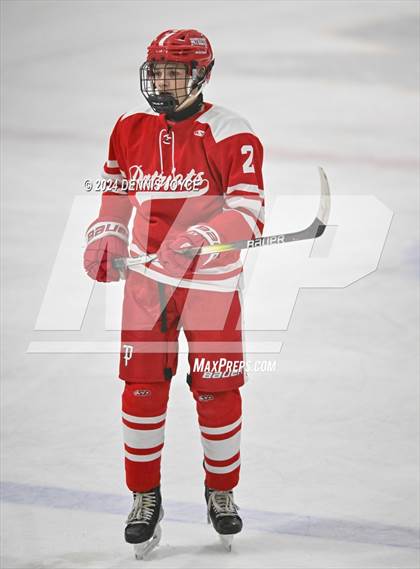 Thumbnail 2 in Penfield @ McQuaid (NYSPHSAA Section V Class A SemiFinals) photogallery.