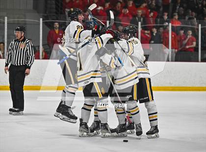 Thumbnail 1 in Penfield @ McQuaid (NYSPHSAA Section V Class A SemiFinals) photogallery.