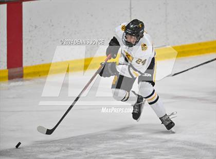 Thumbnail 1 in Penfield @ McQuaid (NYSPHSAA Section V Class A SemiFinals) photogallery.
