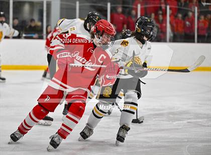Thumbnail 2 in Penfield @ McQuaid (NYSPHSAA Section V Class A SemiFinals) photogallery.