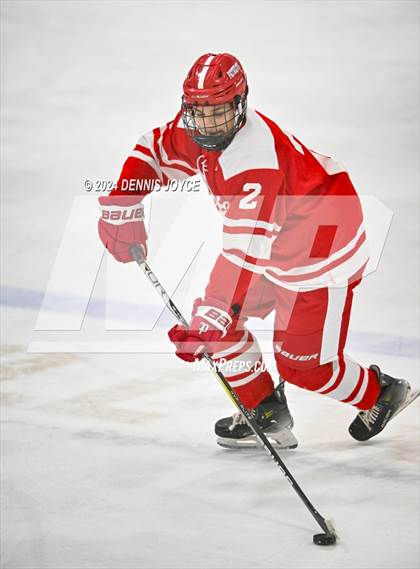 Thumbnail 1 in Penfield @ McQuaid (NYSPHSAA Section V Class A SemiFinals) photogallery.