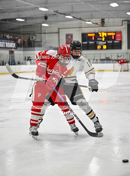 Thumbnail 2 in Penfield @ McQuaid (NYSPHSAA Section V Class A SemiFinals) photogallery.