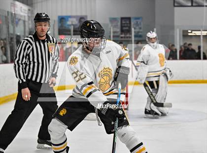 Thumbnail 2 in Penfield @ McQuaid (NYSPHSAA Section V Class A SemiFinals) photogallery.