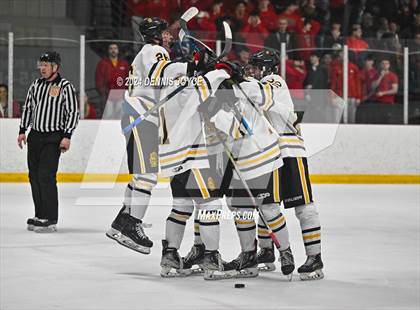 Thumbnail 3 in Penfield @ McQuaid (NYSPHSAA Section V Class A SemiFinals) photogallery.