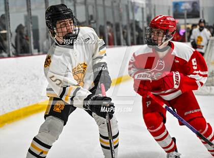 Thumbnail 1 in Penfield @ McQuaid (NYSPHSAA Section V Class A SemiFinals) photogallery.