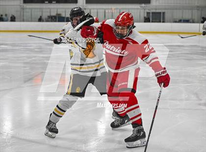 Thumbnail 1 in Penfield @ McQuaid (NYSPHSAA Section V Class A SemiFinals) photogallery.