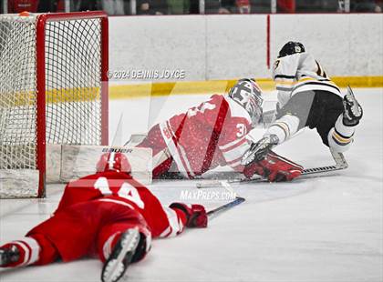 Thumbnail 2 in Penfield @ McQuaid (NYSPHSAA Section V Class A SemiFinals) photogallery.