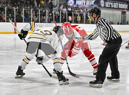Thumbnail 2 in Penfield @ McQuaid (NYSPHSAA Section V Class A SemiFinals) photogallery.
