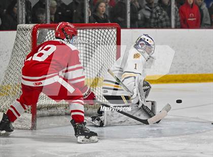 Thumbnail 1 in Penfield @ McQuaid (NYSPHSAA Section V Class A SemiFinals) photogallery.