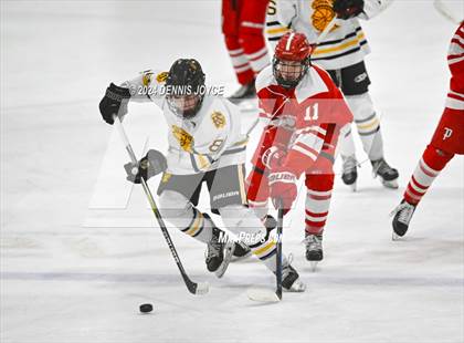 Thumbnail 3 in Penfield @ McQuaid (NYSPHSAA Section V Class A SemiFinals) photogallery.