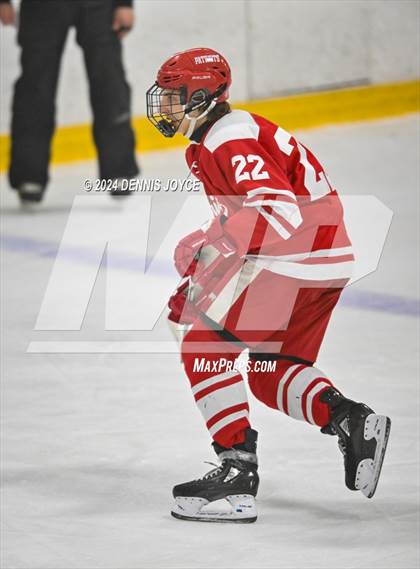 Thumbnail 3 in Penfield @ McQuaid (NYSPHSAA Section V Class A SemiFinals) photogallery.
