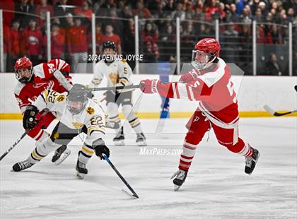 Thumbnail 3 in Penfield @ McQuaid (NYSPHSAA Section V Class A SemiFinals) photogallery.