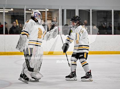 Thumbnail 2 in Penfield @ McQuaid (NYSPHSAA Section V Class A SemiFinals) photogallery.