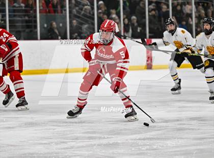 Thumbnail 1 in Penfield @ McQuaid (NYSPHSAA Section V Class A SemiFinals) photogallery.