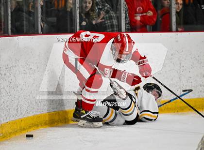 Thumbnail 1 in Penfield @ McQuaid (NYSPHSAA Section V Class A SemiFinals) photogallery.