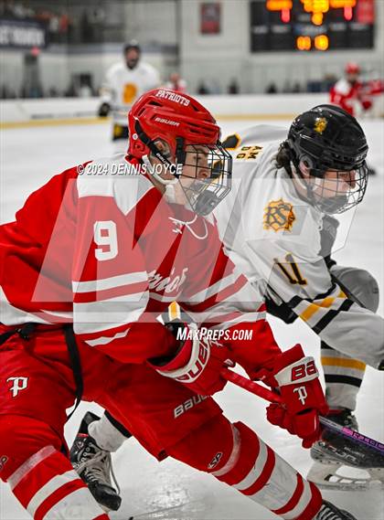 Thumbnail 1 in Penfield @ McQuaid (NYSPHSAA Section V Class A SemiFinals) photogallery.