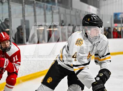 Thumbnail 1 in Penfield @ McQuaid (NYSPHSAA Section V Class A SemiFinals) photogallery.