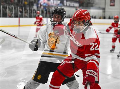 Thumbnail 3 in Penfield @ McQuaid (NYSPHSAA Section V Class A SemiFinals) photogallery.