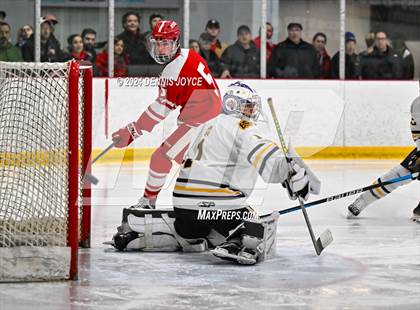 Thumbnail 1 in Penfield @ McQuaid (NYSPHSAA Section V Class A SemiFinals) photogallery.
