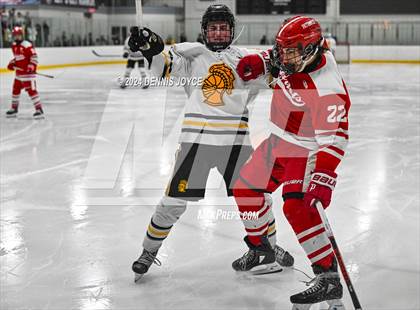 Thumbnail 2 in Penfield @ McQuaid (NYSPHSAA Section V Class A SemiFinals) photogallery.