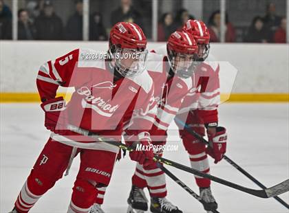 Thumbnail 3 in Penfield @ McQuaid (NYSPHSAA Section V Class A SemiFinals) photogallery.