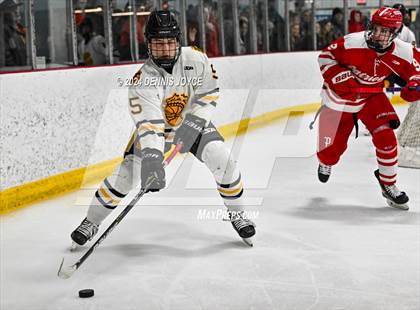 Thumbnail 2 in Penfield @ McQuaid (NYSPHSAA Section V Class A SemiFinals) photogallery.