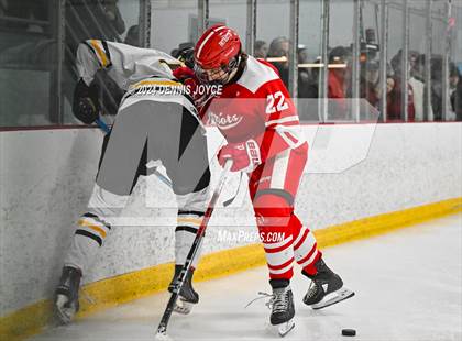 Thumbnail 3 in Penfield @ McQuaid (NYSPHSAA Section V Class A SemiFinals) photogallery.